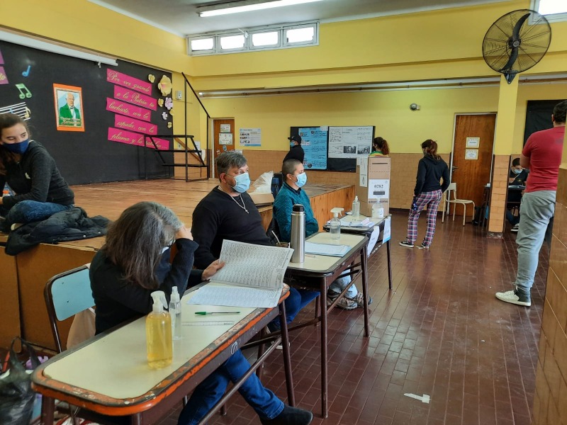 Cmo fue el voto en las localidades del Partido